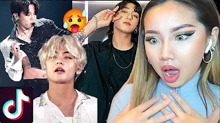 CAN'T GET ENOUGH OF 'BTS TIKTOK' COMPILATIONS! 🥵| REACTION/REVIEW