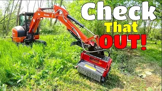 A New Hybrid Mulcher   4K