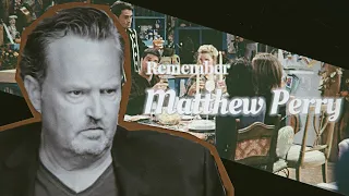 【Friendstv | Remember Matthew Perry】◎𝐋𝐨𝐯𝐞 𝐌𝐞 𝐓𝐨𝐝𝐚𝐲