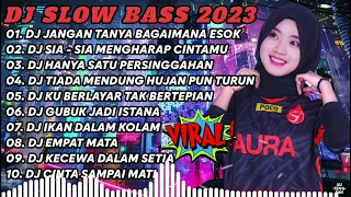 DJ TIKTOK TERBARU 2023 - DJ SATU RASA CINTA 🎵 SIA SIA MENGHARAP CINTAMU 🎵JIKA KU TAK DI INGINKAN