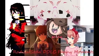 RadicalSoda "Doki Doki Literature Club" - Funny Moments