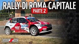 RALLY DI ROMA CAPITALE 2023 | Episodio 2 | Service Park