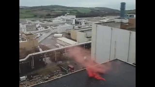 Two drones flew over nuclear plant of La Hague, France