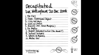 Decapitated - Sensual Sickness Live Rescue Rooms Nottingham 2004 [8-10]