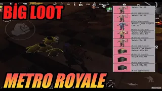 Metro Royale : BİG LOOT - PUBG METRO ROYALE CHAPTER 8