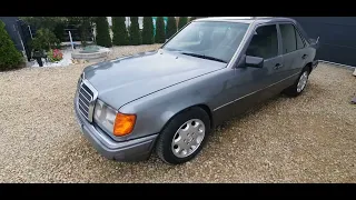 Klęska obfitości. Kolejny Mercedes W124 250d turbo.