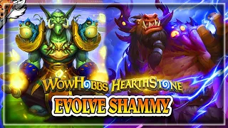 Zentimo and Evolve - Hearthstone Wailing Caverns