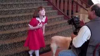 ANNIE Photo Shoot Behind the Scenes