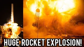 The BIGGEST Ever Rocket EXPLOSION! | Space Launch Failure! Explodes! [Reaction]