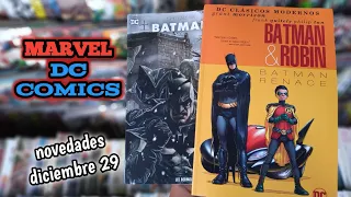 lo último de Marvel y DC cómics en 2020