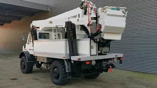 Mercedes Benz Unimog U5000 4x4