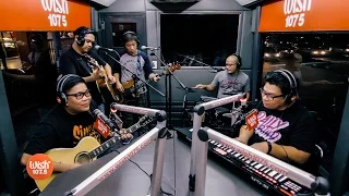 Itchyworms perform "Di Na Muli" LIVE on Wish 107.5 Bus