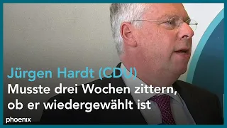 Neuer Bundestag: Jürgen Hardt (CDU) im Interview am 26.10.21