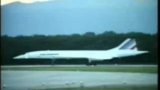 Concorde Geneva Airport 75th anniversary Cointrin
