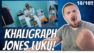 LUKU - KHALIGRAPH JONES ft THE INDUSTRY (OFFICIAL VIDEO){REACTION!}