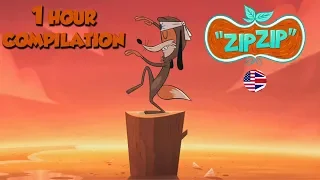 Zip Zip - 1HOUR Compilation #8 - 4 EPISODES HD [Official] Cartoons for kids