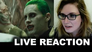 Suicide Squad Official Trailer REACTION & REVIEW - Beyond The Trailer