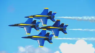 US Navy Blue Angels 2024 MCAS Cherry Point Air Show (Saturday)