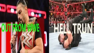 WWE's Roman Reigns gives up title due to leukaemia! Raw Highlights 22 Oct 2018