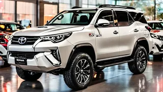 2025 Toyota Fortuner Gr Sports Car | New Model | Toyota Fortuner Gr Sports 2025 #toyota