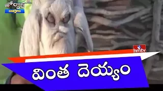 Goat Gives Birth To Half Human-Half Goat Baby Creature | Jordar News | HMTV