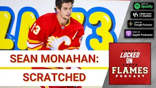 Flames Healthy Scratch Sean Monahan Locked On Flames