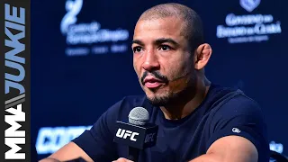 UFC Fortaleza: Jose Aldo full post-fight press conference