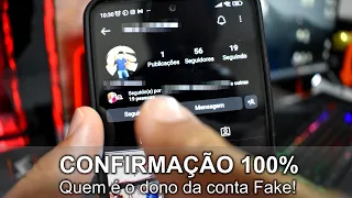 COMO DESCOBRIR DE QUEM É UM PERFIL FAKE NO INSTAGRAM (COM CERTEZA)