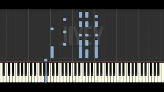 Ang Huling El Bimbo - Eraserheads (Synthesia Piano Tutorial)