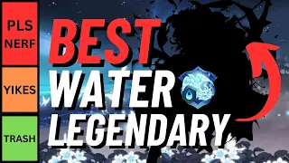 THIS WATER LEGENDARY IS SO STUPID | Water Legendary 💧 Tier List - Fire Emblem Heroes [FEH]
