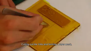 DIY Fabrication of High Performance Multi-Layered Flexible PCBs