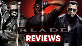 Blade Trilogy Reviews - Hack The Movies