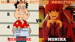 GIGGITY! GIGGITY!! GOO!!! QUAGMIRE vs MONIKA |@MrJayRB |#rapbattle |#rap | |Reaction|