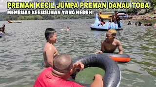 Preman kecil jumpa preman danau toba!