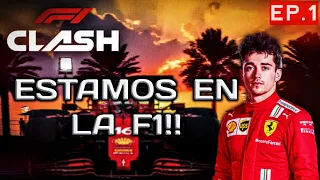 F1 CLASH EN ESPAÑOL, EPISODIO 1- REVIEW - ANÁLISIS - GAMEPLAY