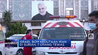 Israel Bom Kedutaan Iran di Suriah, 7 Orang Tewas