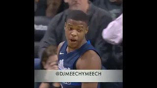 Dennis Smith Jr. Tries to Fight Kyrie Voiceover