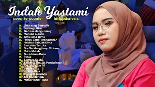Indah Yastami "Jiwa yang Bersedih" "Dermaga Biru" | Best Cover Akustik | Lagu Santai Sore Full Album