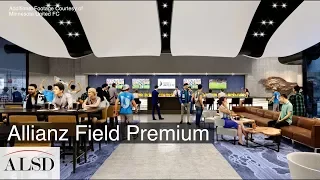 The Premium Seat Offerings at Minnesota United's Allianz Field