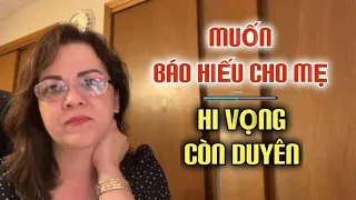 NGHE TIN MẸ ĐI LƯỢM BỌC NGOÀI CHỢ MÀ TIM CON NHƯ THẮT LẠI. AI GẶP MẸ XIN BÁO TIN. HẬU TẠ 1.000 UDSD