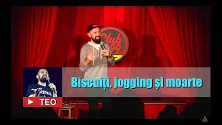 Teo @ Club 99 | Biscuiti, jogging si moarte | Teo Stand Up Comedy