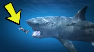 MEGALODON KÖPEK BALIĞI ARTIK OYUNDA (GTA 5 MODS)