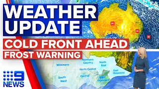 Australian Weather Forecast: Rain and Temperature Outlook - May 23 | 9 News Australia