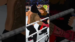 Roman reigns vs Sami zayn | WR3D 2K23 🔥🔥