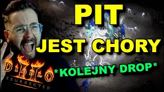 Kolejny CHORY DROP po jednej minucie farmy w PICIE | Diablo 2: Resurrected