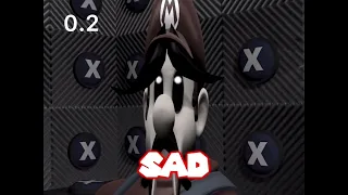 Here comes the big sad but 0.1 to 100 speed - Smg4