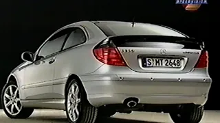 Mercedes Benz C-Class Coupe (CL203) - MotorVision