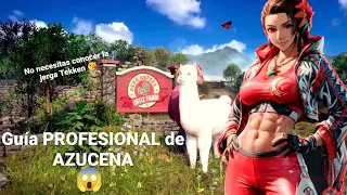 Guía COMPLETA de AZUCENA en TEKKEN 8