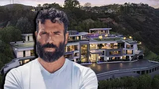 Tour Dan Bilzerian $65 million Mansion with KEVIN O'Leary  secret live of the super rich man