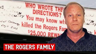 How handwriting solved a murder ✍️ The Rogers family